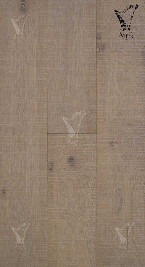 Dřevěná dubová podlaha Harfa Přírodní Bílá