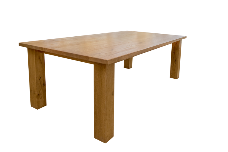 Masivní dubový stůl Klooster
