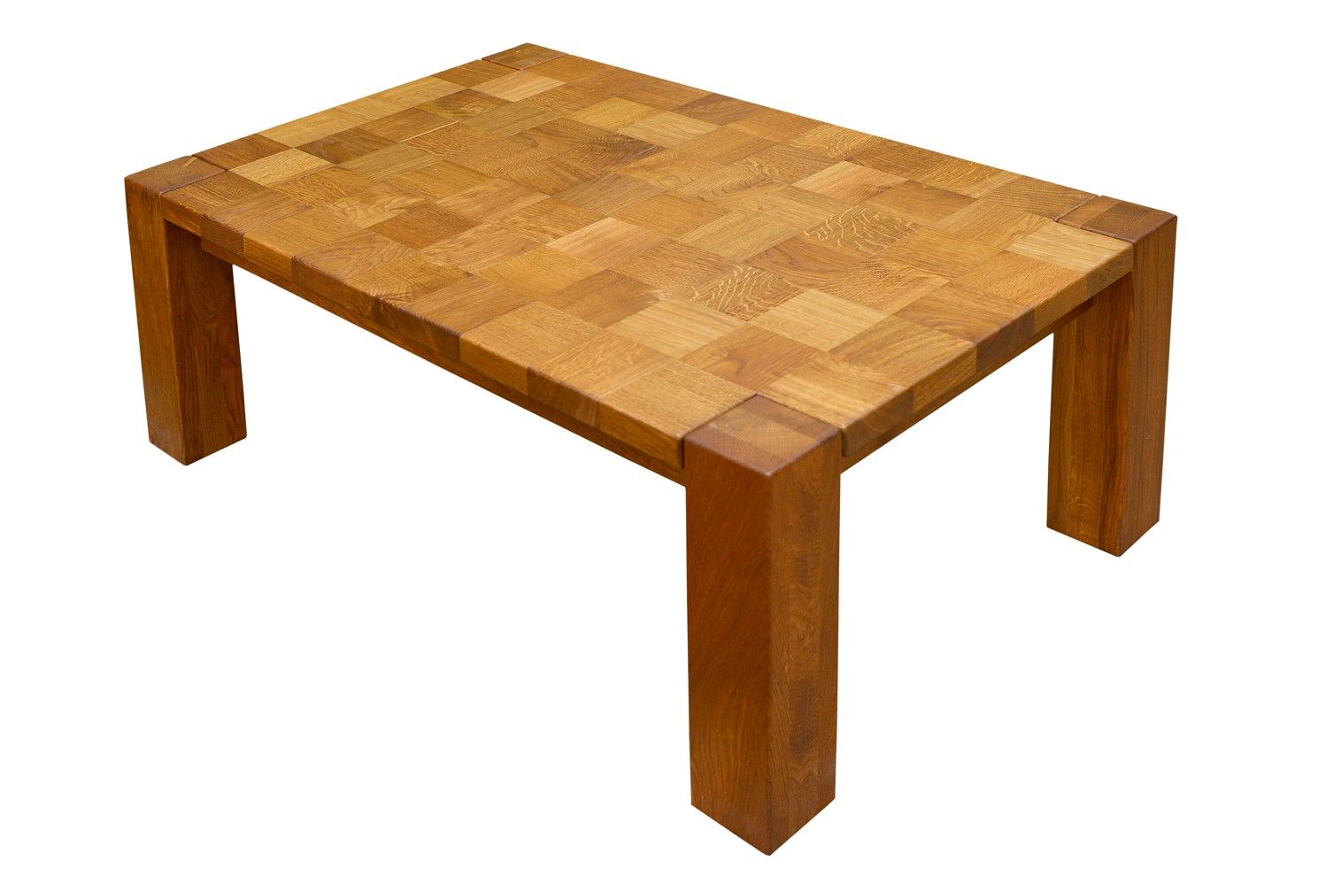 Masivní dubový stůl Chocks