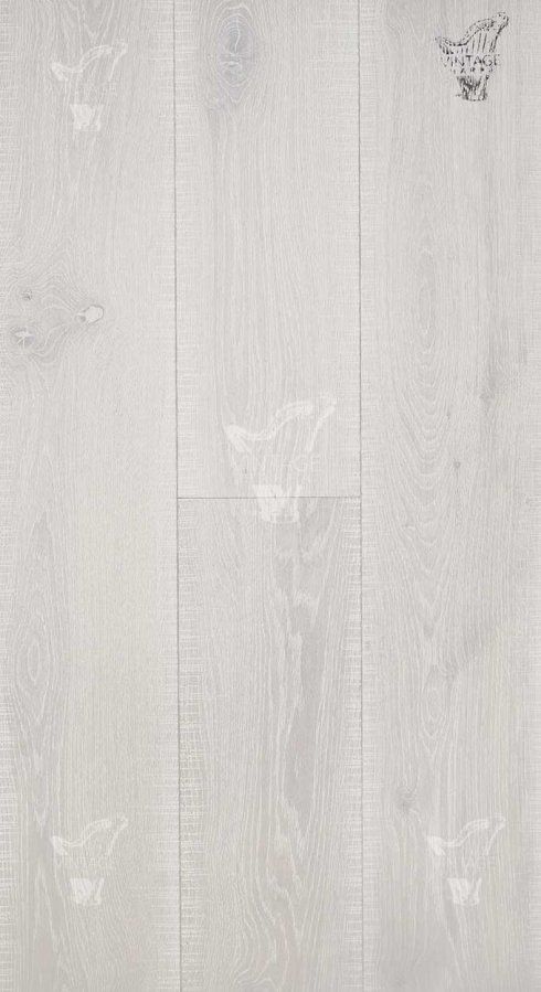 Dřevěná dubová podlaha Harfa Vintage Perleťová